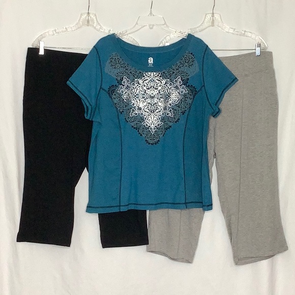 Avenue Three Piece Loungewear Bundle Size 22/24 - Picture 1 of 16